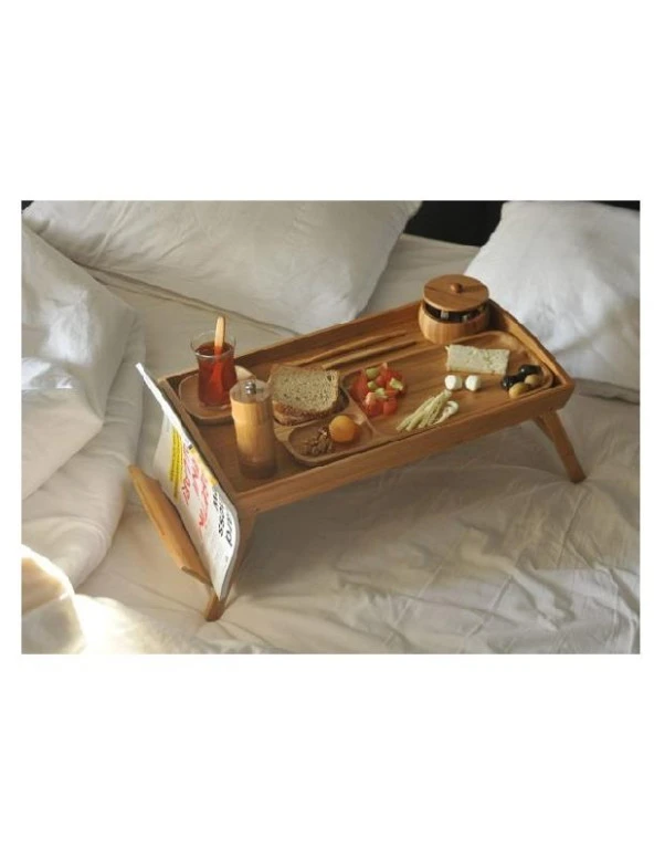 BAMBUM ROSA GAZETELİKLİ KEYİF TEPSİSİ B2261