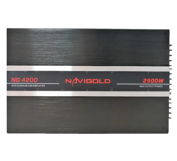 Garaj Dünyası Navigold NG-4200 4 Kanal Anfi 70W RMS 2900W Mosfet - 4
