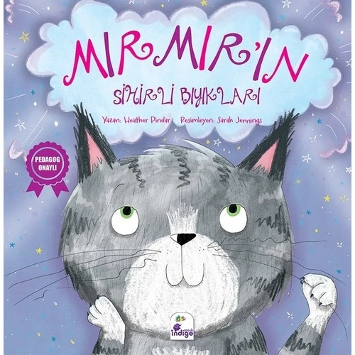 Okul Öncesi Pedagog Onaylı Uyku Vakti Hikayeleri Seti 1 (4 Kitap) - 4