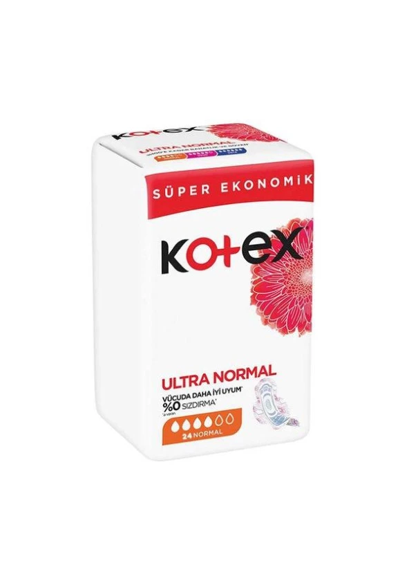 Kotex Ultra Quadro Normal 24'lü