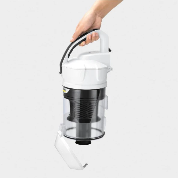 Karcher Vc 3 Erp Beyaz Toz Torbasız Elektrikli Süpürge - 2
