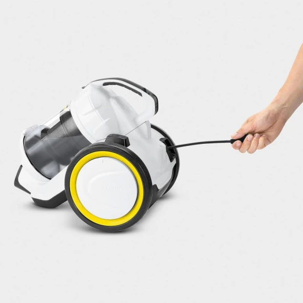 Karcher Vc 3 Erp Beyaz Toz Torbasız Elektrikli Süpürge - 3