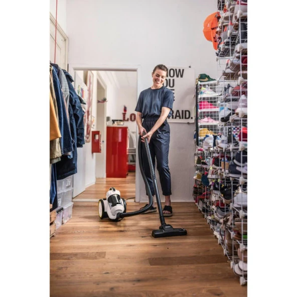 Karcher Vc 3 Erp Beyaz Toz Torbasız Elektrikli Süpürge - 6
