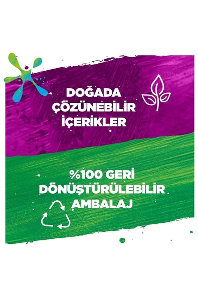 Omo Sıvı Deterjan Renkiler 26 Yıkama 1690 Ml - 7