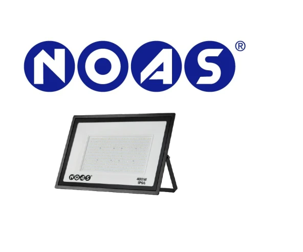 NOAS YL70 1400 400W Ultra Slim Led Projektör 6500K Beyaz Işık