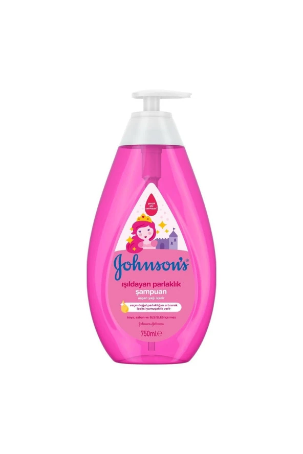 JOHNSON'S BABY IŞILDAYAN PARLAKLIK ŞAMPUAN 750 ML - Resim 2