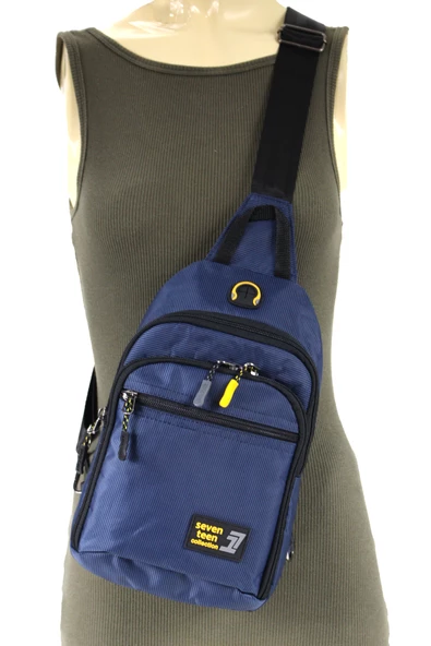 Seventeen 4980 Polyester Sırt, Göğüs Çantası - Body Bag - 12