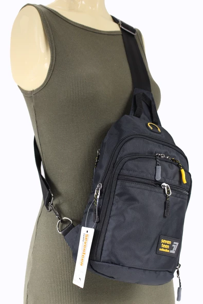 Seventeen 4980 Polyester Sırt, Göğüs Çantası - Body Bag - 3