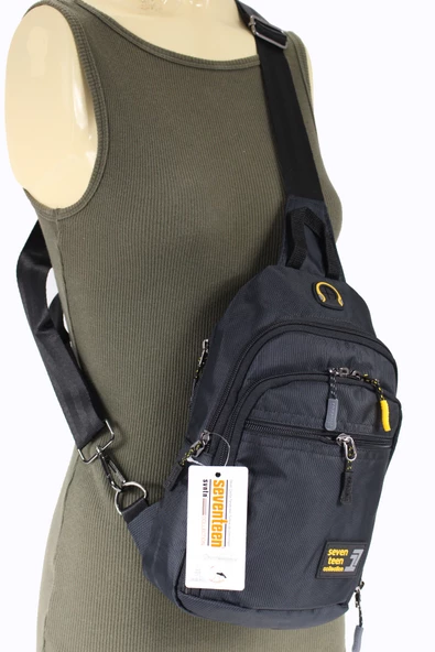 Seventeen 4980 Polyester Sırt, Göğüs Çantası - Body Bag - 2
