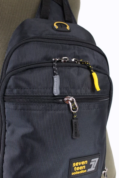 Seventeen 4980 Polyester Sırt, Göğüs Çantası - Body Bag - 4