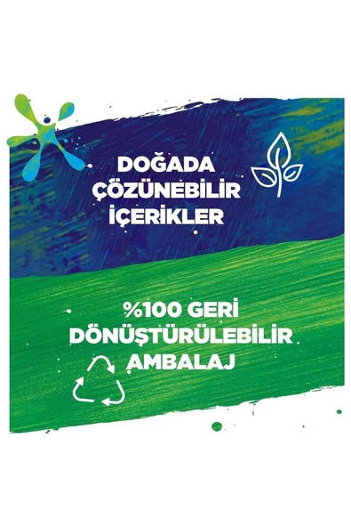 Omo Sıvı Deterjan Active Fresh Beyazlar 26 Yıkama 1690 Ml - 7