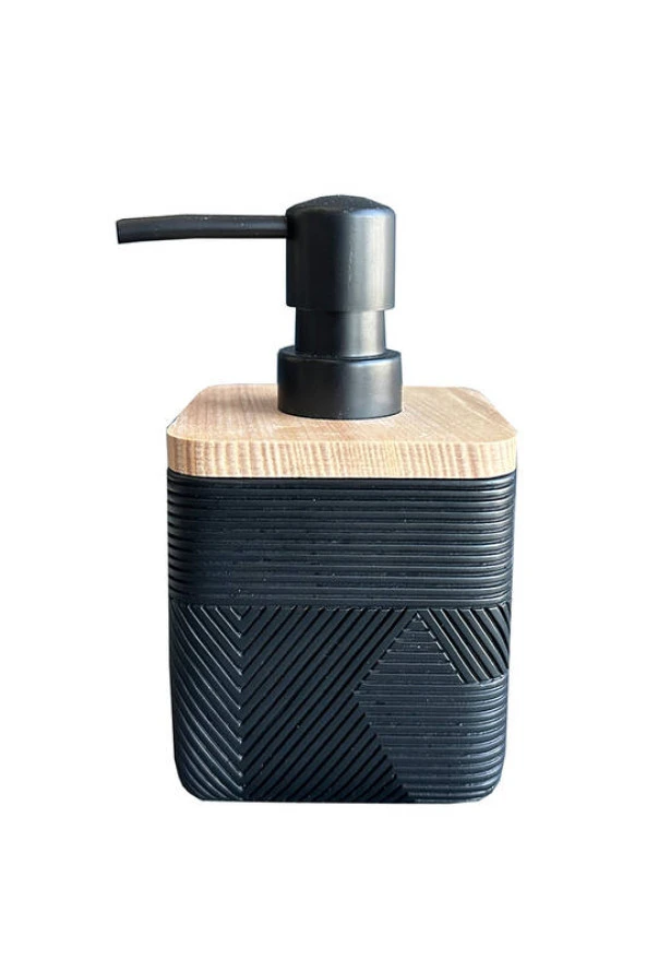 Primanova Madera Sıvı Sabunluk Siyah Ev D-21030 ürün görseli 1