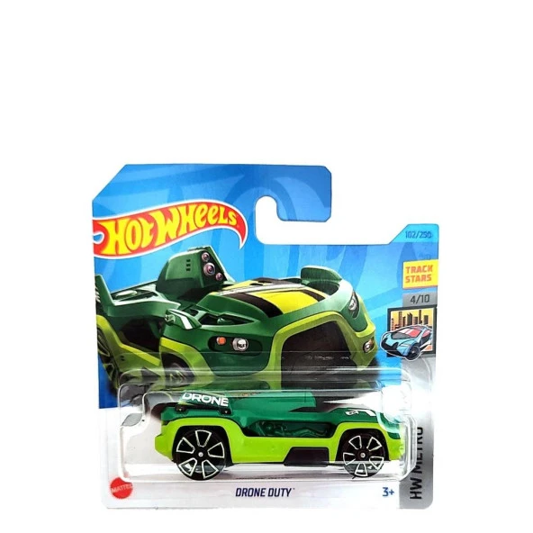 Hot Wheels Tekli Arabalar Drone Duty HKG93 - Resim 2
