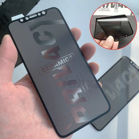 Samsung A51 Hayalet Ekran Koruyucu Mat Seramik Hayalet Gizli 9018000000157
