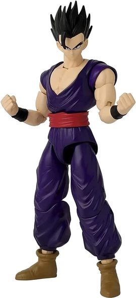 Bandai Dragon Ball Super Hero Dragon Star figürü 16 cm Ultimate Gohan 40725 - 2