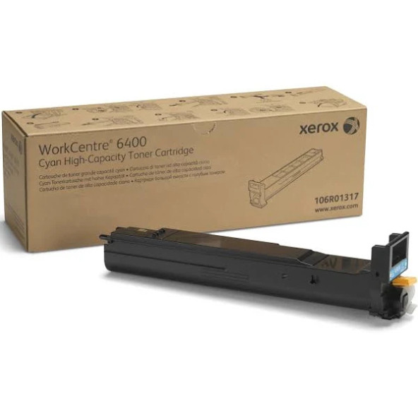 WorkCentre 6400 Yüksek Kapasiteli Cyan Toner