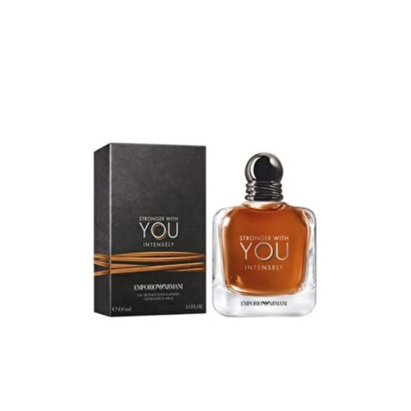 Emporio Armani Stronger With You Intensely EDP 100 ml Erkek Parfüm ürün görseli 1