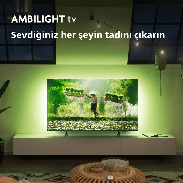 Philips 43PUS8309 4K Ultra HD 43" 109 Ekran Uydu Alıcılı Smart LED TV - 3