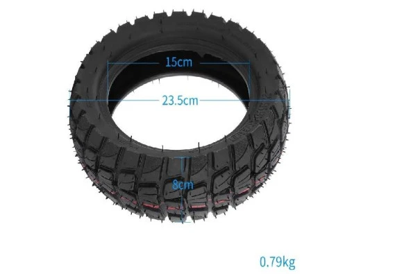 255x80 Dış Lastik Off-Road Scooter Lastiği