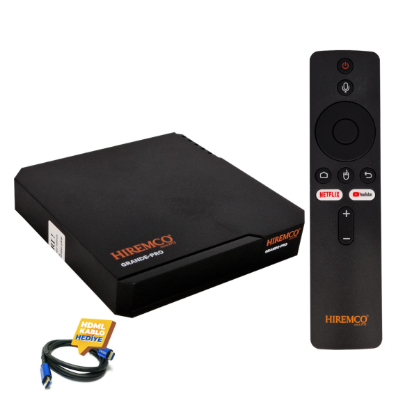 Hiremco Grande Pro 32GB Android Box - 2