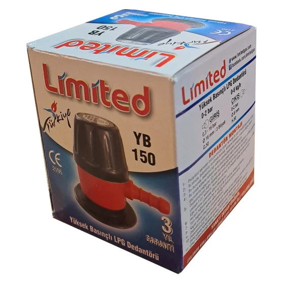 Limited Ayarlı Yüksek Basınç Lpg Dedantörü YB150