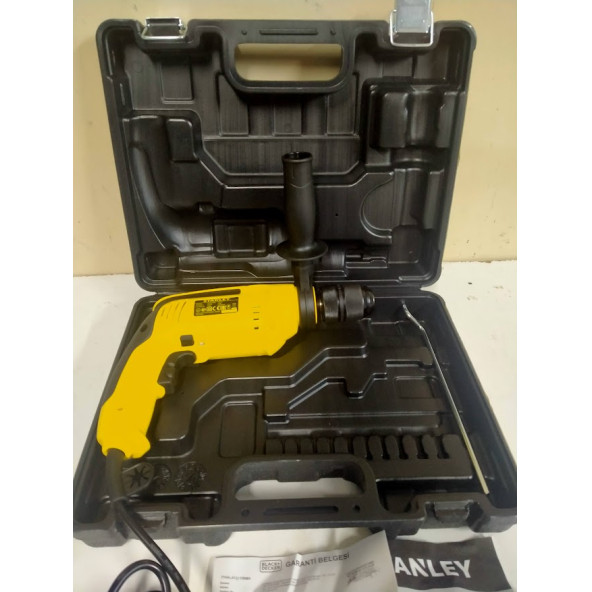 Stanley SDH700CK Darbeli Matkap Makinası 13 mm 700 Watt