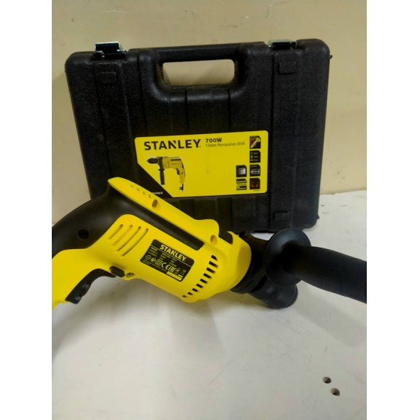 Stanley SDH700CK Darbeli Matkap Makinası 13 mm 700 Watt - 3