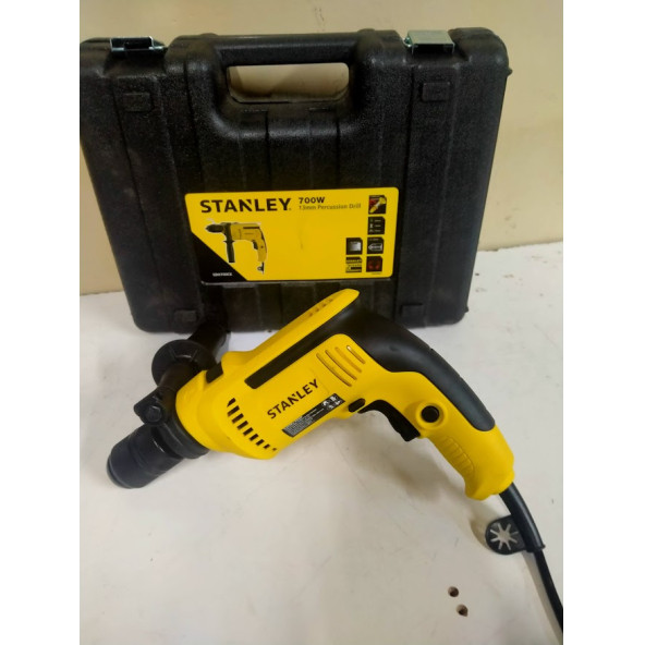 Stanley SDH700CK Darbeli Matkap Makinası 13 mm 700 Watt - 5