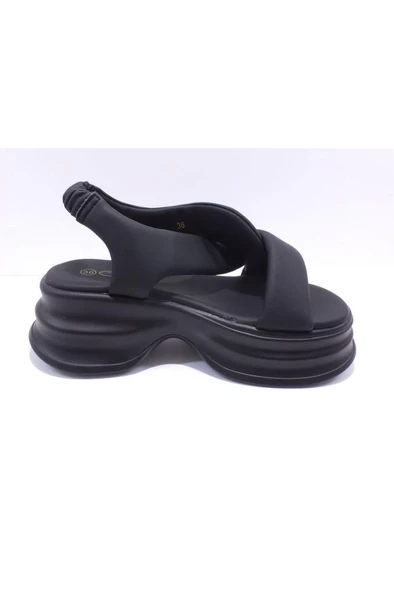 Guja 24Y420-1 Kadın Sandalet Siyah 36-40 - 3