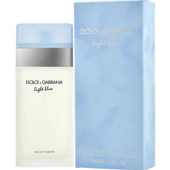 Dolce & Gabbana Light Blue EDT 100 ml Bayan Parfümü - 1