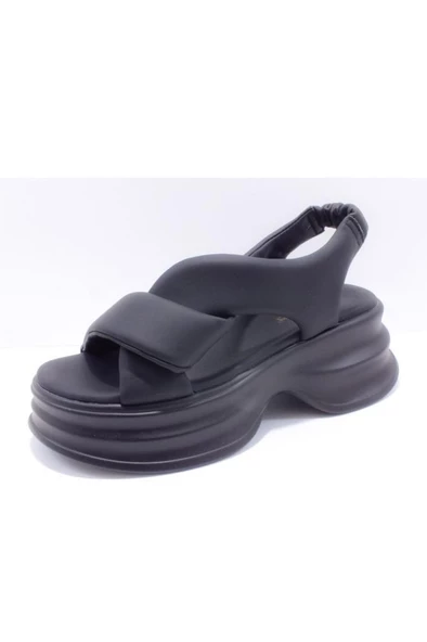 Guja 24Y420-1 Kadın Sandalet Siyah 36-40 - 2