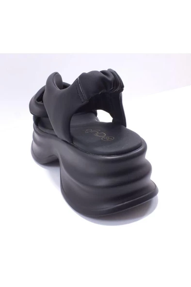 Guja 24Y420-1 Kadın Sandalet Siyah 36-40 - 5