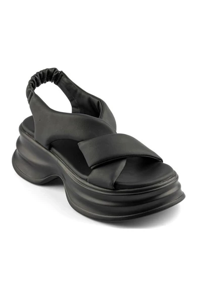 Guja 24Y420-1 Kadın Sandalet Siyah 36-40
