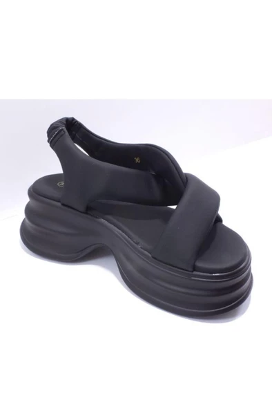 Guja 24Y420-1 Kadın Sandalet Siyah 36-40 - 4