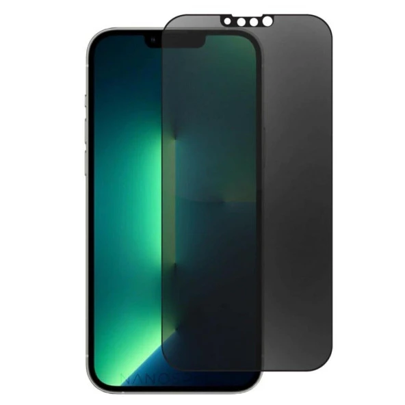 iPhone 13 Pro Max  Hayalet Ekran Koruyucu Tam Kaplayan Gizli