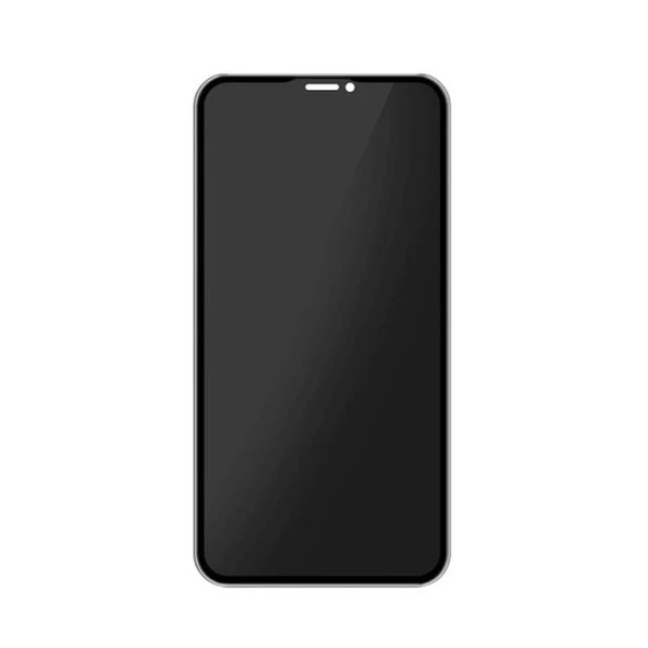 iPhone 13 Pro Max Hayalet Ekran Koruyucu Tam Kaplayan Gizli - 2