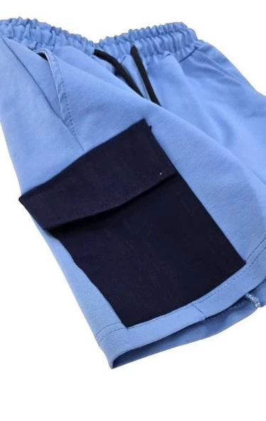 Yanı Cepli Erkek Çocuk Şort ST07577 - 3