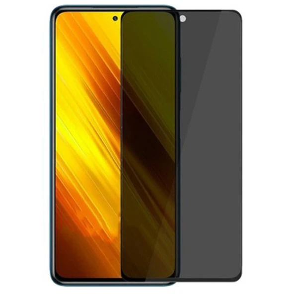 Xiaomi Poco X3  Hayalet Ekran Koruyucu Kırılmaz Cam