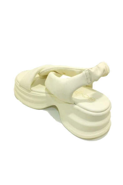 Guja 24K420-1 Kadın Sandalet Bej -36-40 - 4