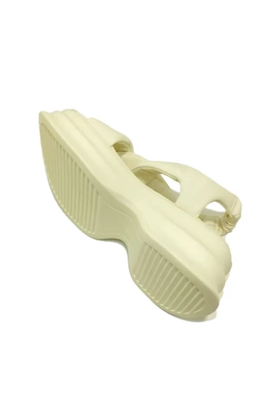 Guja 24K420-1 Kadın Sandalet Bej -36-40 - 5