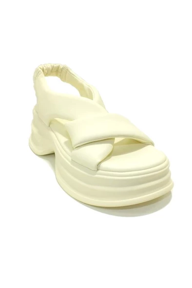 Guja 24K420-1 Kadın Sandalet Bej -36-40 - 2