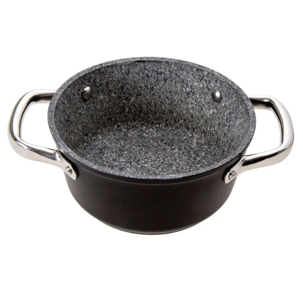 Jumbo Darci Black 3'lü Midi Tencere Seti 0462 - 3