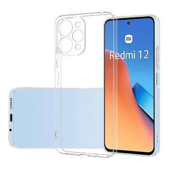 Xiaomi Redmi 12 4g Seffaf Kilif Kamera Ve Ekran Çıkıntılı - 1