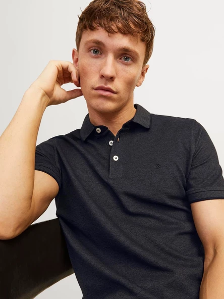 JACK JONES Erkek Polo Yaka Tişört 12136668 - 8