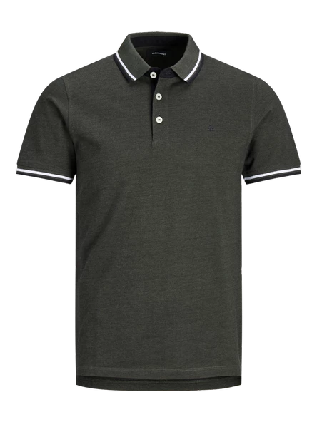 JACK JONES Erkek Polo Yaka Tişört 12136668