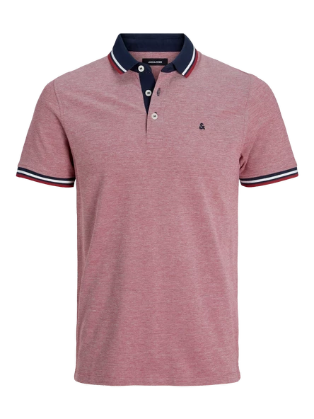 JACK JONES Erkek Polo Yaka Tişört 12136668 ürün görseli