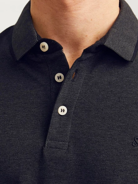 JACK JONES Erkek Polo Yaka Tişört 12136668 - 7