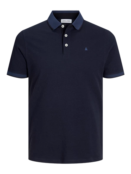 JACK JONES Erkek Polo Yaka Tişört 12136668