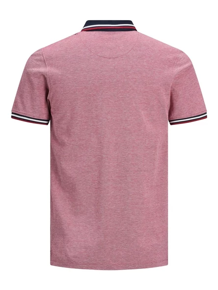 JACK JONES Erkek Polo Yaka Tişört 12136668 - Resim 3