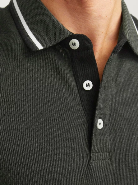 JACK JONES Erkek Polo Yaka Tişört 12136668 - 6